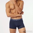 Quần lót nam Emporio Armani Rubber Pixel Logo Trunk Marine